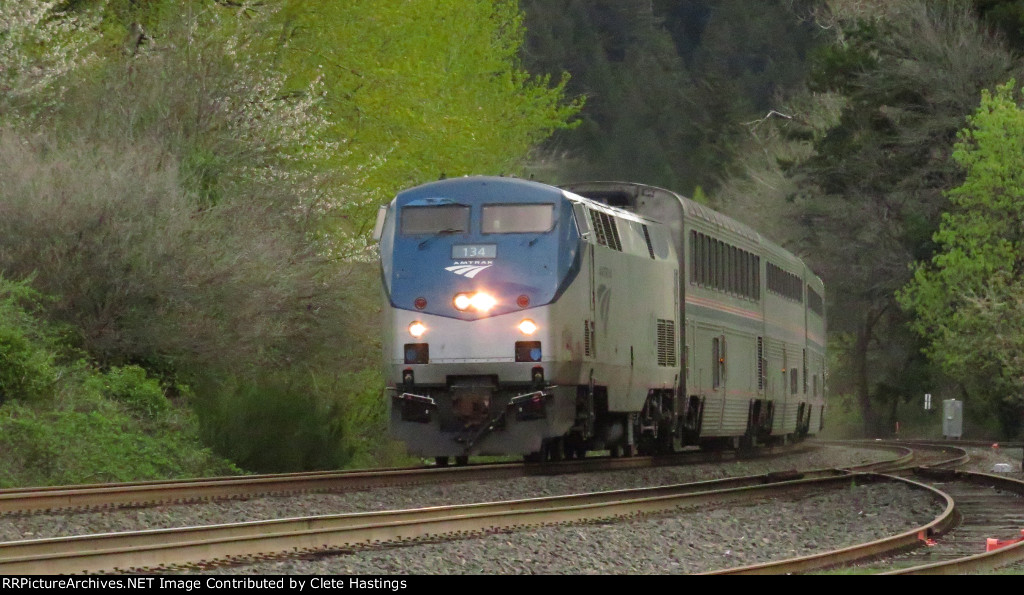 Westbound Empire Builder